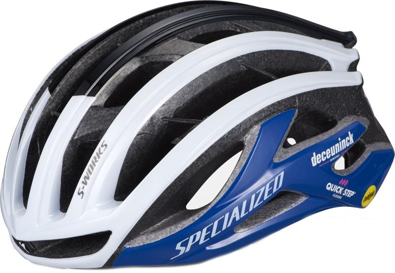 Specialized S-works Prevail Ii Vent Mips - Team Replica Cykelhjelm - Hvidblå  888818808137