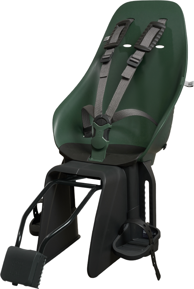 Urban Iki Barnestol I Bioplast Til Stelmontering - 9 Mdr Til 6 år Til 9-22 Kg - Grøn