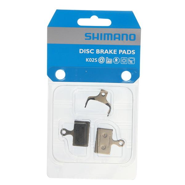 Shimano Skivebremseklodser K02s Flat Mo  4524667383727