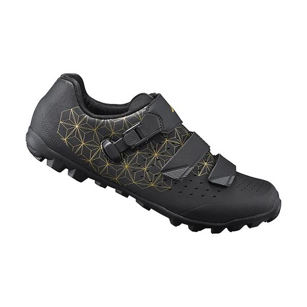 Shimano Me301 Enduro Mtb Spd - Sortguld  4550170594831