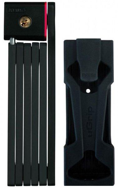 Abus Bordo 5700 Ugrip Foldelås - Sort  4003318112737