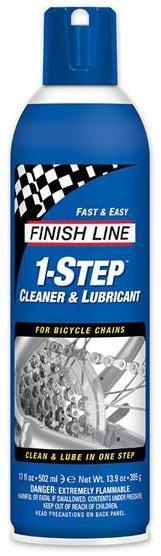 Finish Line 1-step Olie Renser  Smører 502ml  5707965234857