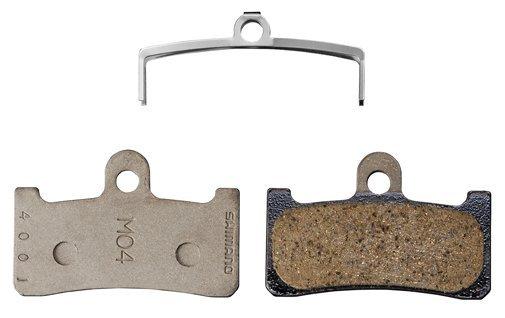Shimano Skivebremseklods M04 Resin Br-m755  4524667034391