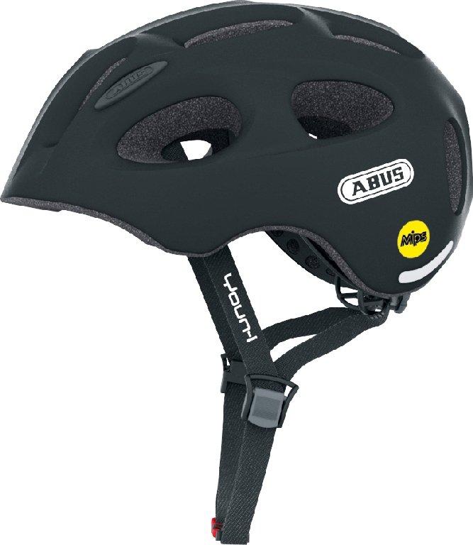 Abus Youn-i Mips Hjelm Black  4003318388118