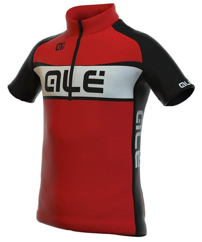 Al? Kortærmet Jersey Excel Basic Kids Rød  8055528111235