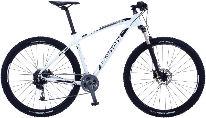 Bianchi Kuma 291 - Deore Mix 20g 29quot - Hvid  YNBW1J48HS