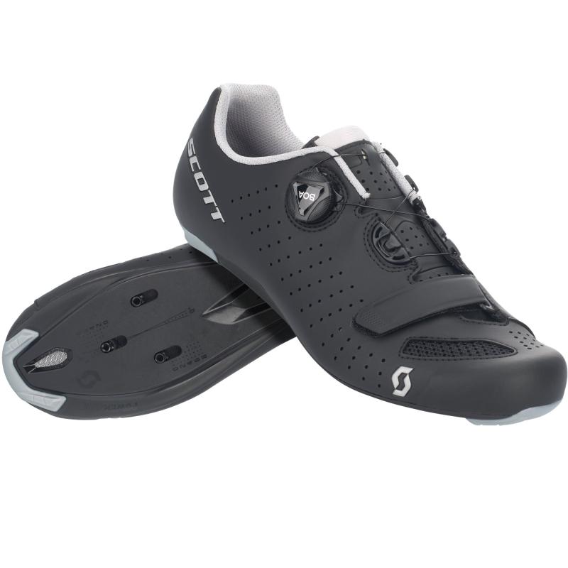 Scott Road Comp Boa Cykelsko - Blacksilver  7613368816591