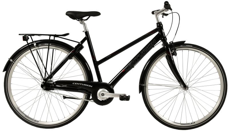 Centurion Le Mans Dame 7g - Kampagne - Blank Sort  5712701011395