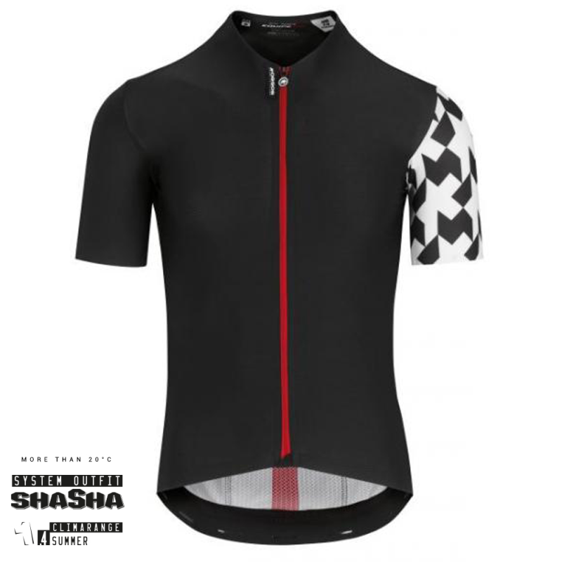 Assos Cykeltrøje Equipe Aero Ss Jersey Black  2220000120784