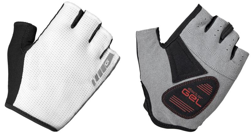 Gripgrab Easyrider Cykelhandske - Hvid  5708486001232