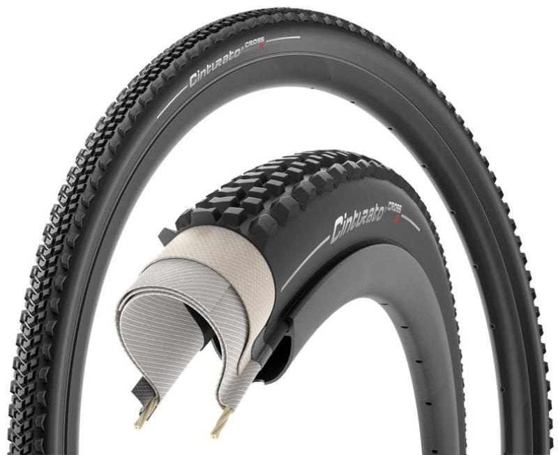 Pirelli Cinturato Cross H Hard 700x33c - Cross Dæk  8019227377057
