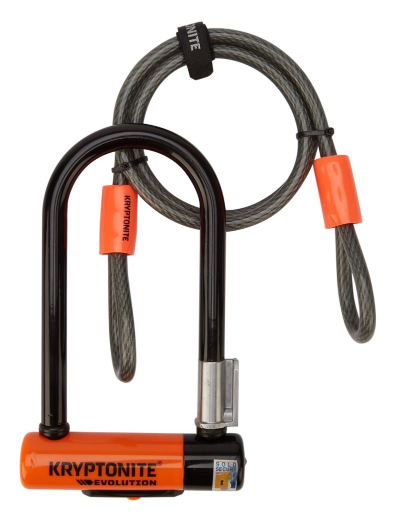 Kryptonite Bøjlelås Evo Mini7 M Wire  0720018002079