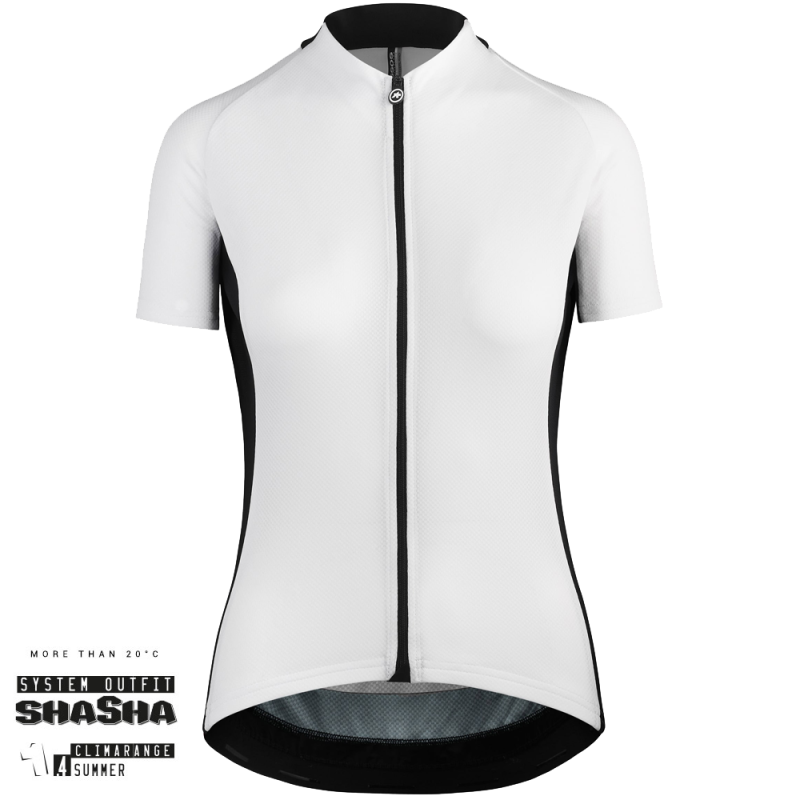 Assos Dame Cykeltrøje Uma Gt Short Sleeve Jersey Hvid  2220000102803