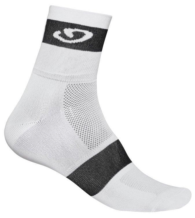 Giro Comp Racer Sok - Hvid  768686597848
