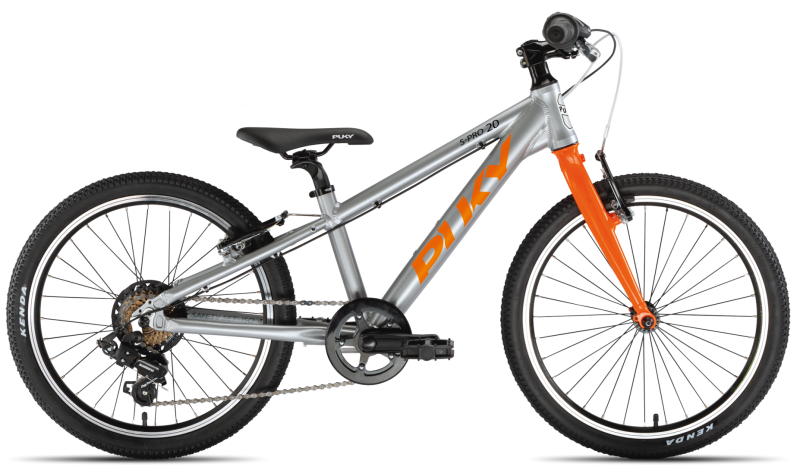 Puky Ls-pro 20-7 Superlight 20quot - Sølvorange