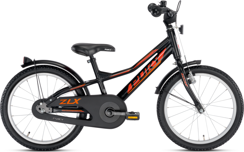 Puky Zlx 18-1 Alu Drengecykel 18quot - Sort  4015731043703