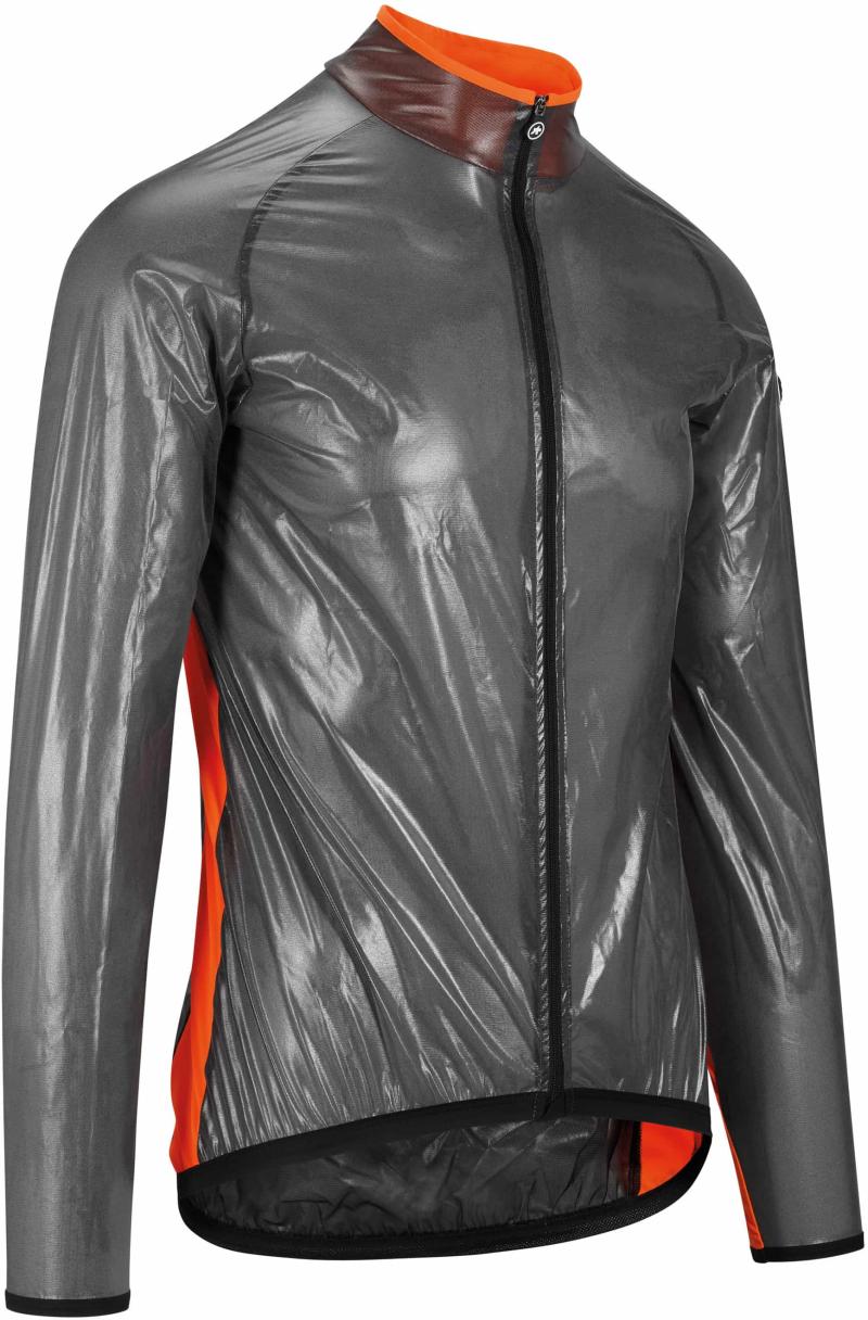 Assos Mille Gt Clima Jacket - Sortrød  2220000157506