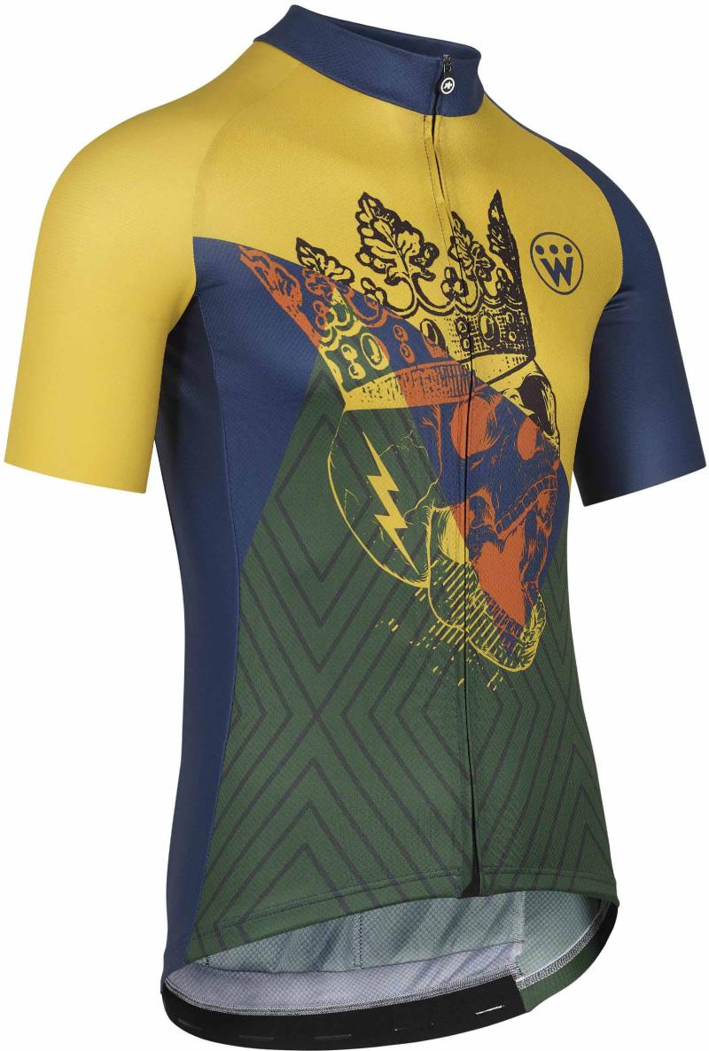 Assos Wyndymilla Ss Jersey Monarch  2220000178129