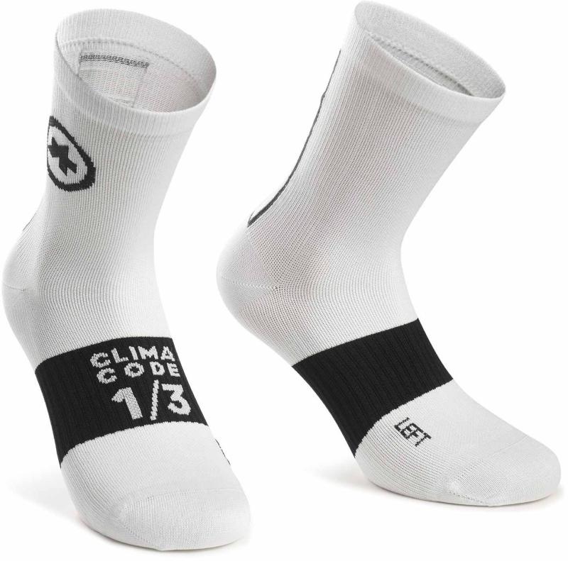 Assos Sokker Assosoires Summer Socks Hvid  2220000156967