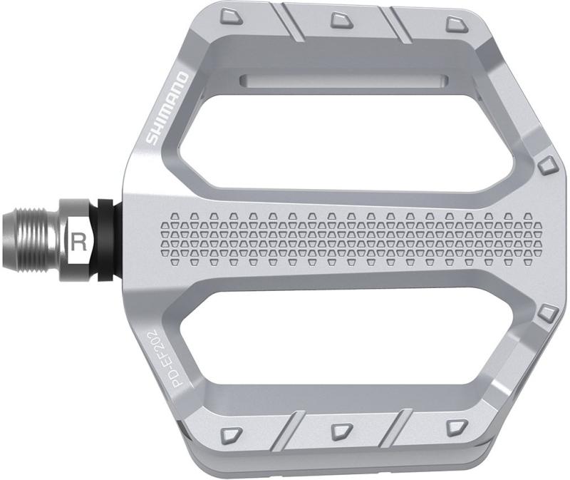 Shimano Pedal Flat Pd-ef202 - Sølv  4550170617189