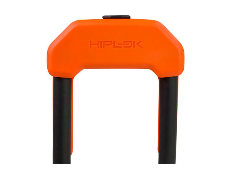 Hiplok Dx U-lock - Bøjlelås - Orange  5060277660760