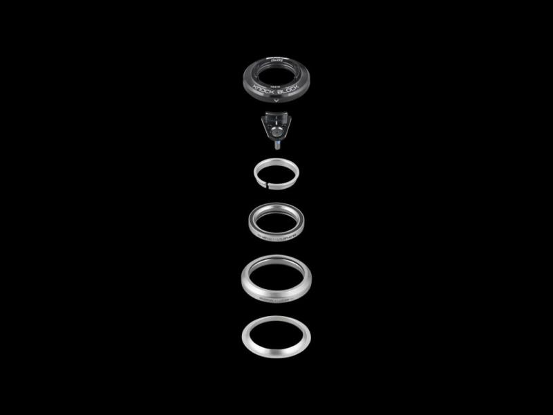 Trek Knock Block 58-degree Headset - 286mm 1 18 - Samles Med Display Chip  601842505878