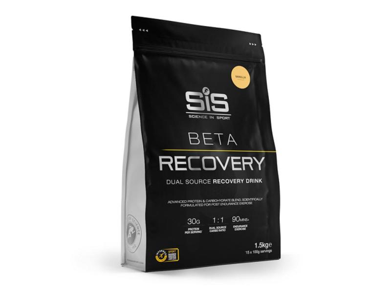 Sis Beta Fuel Recovery Vanilje Pulver 15kg  5025324013852