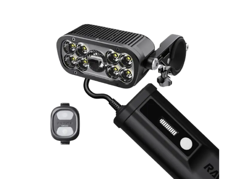 Ravemen Xr6000 Forlygte - 6000 Lumen  6970232530863