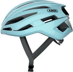 Abus Stormchaser Pastel Blue Shiny Cykelhjelm - Small 51-55 Cm  Blå  4003318677274