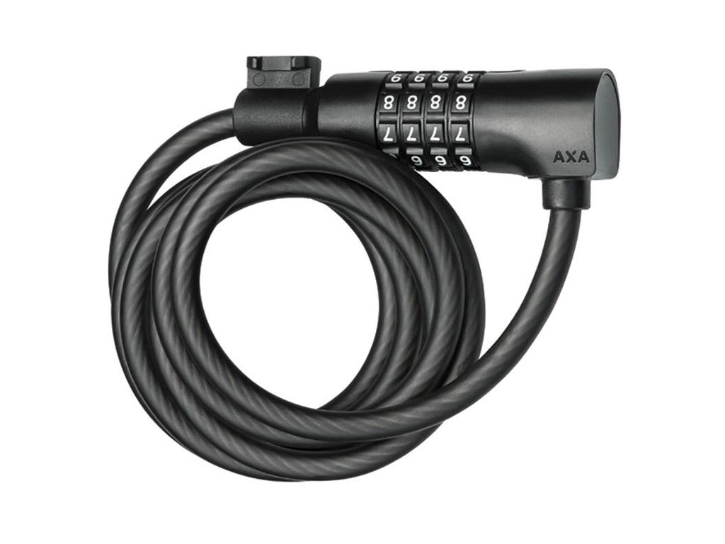 Axa Resolute C8x180 Kabel Kodelås  8713249275574