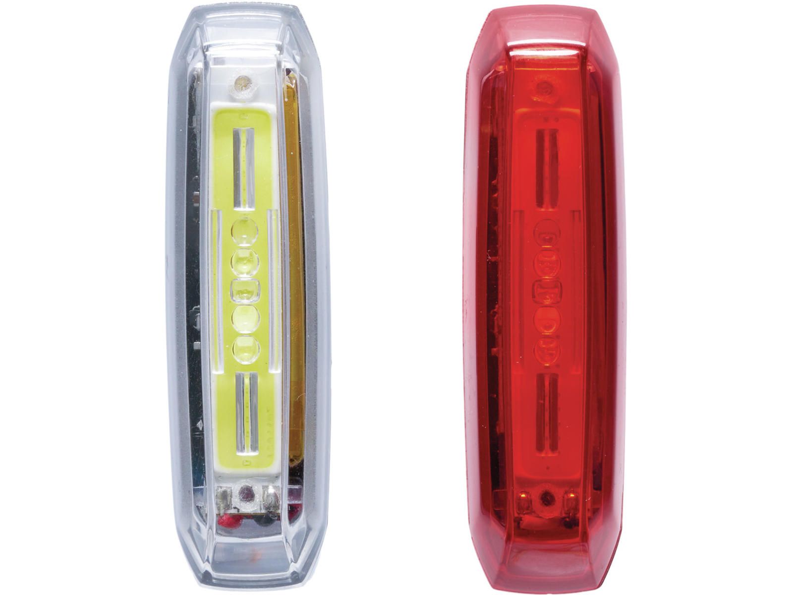 Abus Lyra Lygtesæt Genopladelig  5715072035168