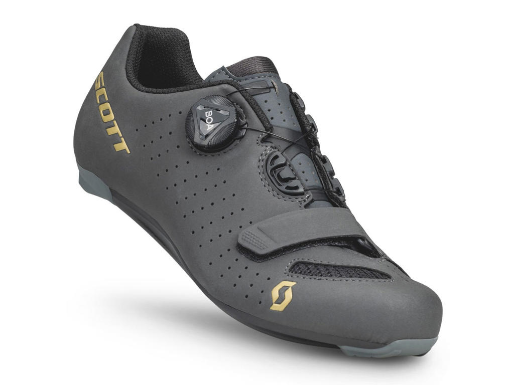 Scott Road Comp Boa - Landevejssko - Dame - Dark Greyblack - Str 36  7615523811823