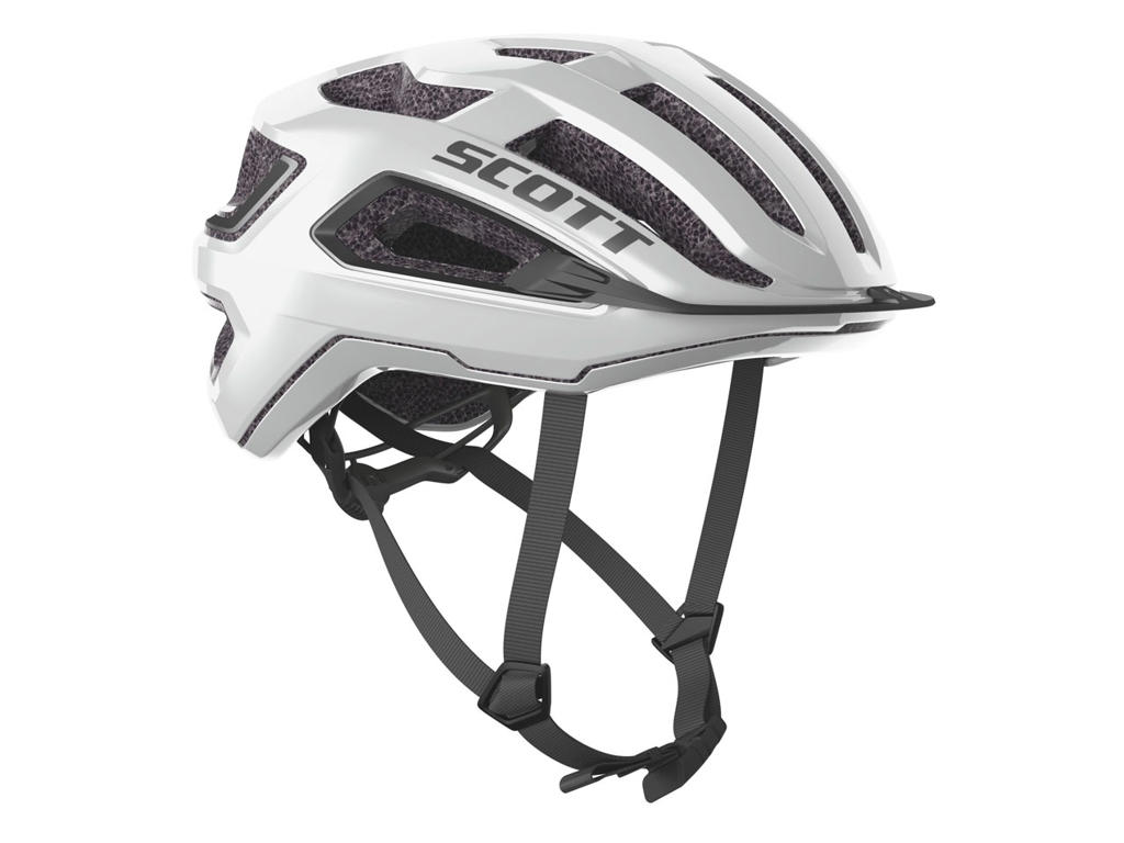 Scott Arx - Cykelhjelm - Hvid - Str 55-59 Cm  7615523714346