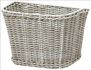 Hvid Front Pileflet Cykelkurv  5711278002386