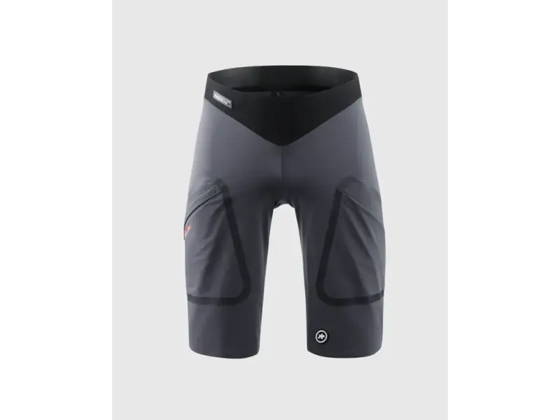 Assos Tactica Cargo Cykelbuks M Pude - Grå - Str L  7627776023939