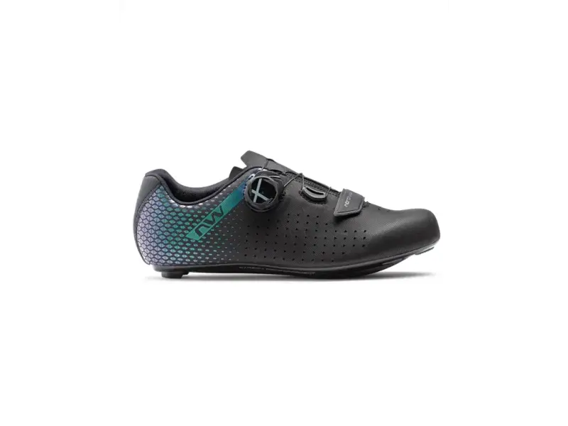 Northwave - Core Plus Wmn - Cykelsko - Blackrridescent-395  8030819234671