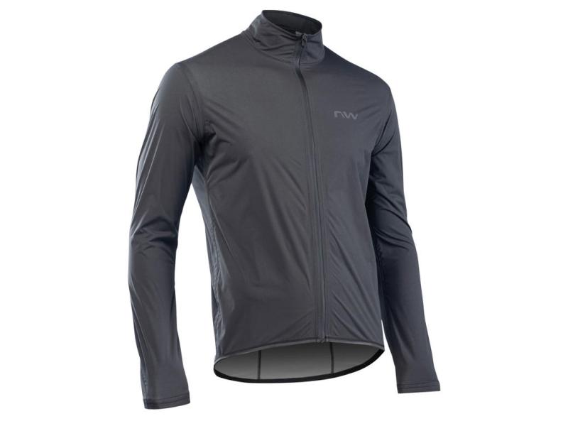 Northwave - Rainskin Shld 2 Jkt - Cykeljakke - Mørk Grå - Xxl  8030819319408