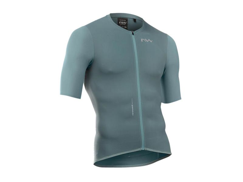 Northwave - Essence - Cykeltrøje - Korte ærmer  - Sage - Xxl  8030819397994