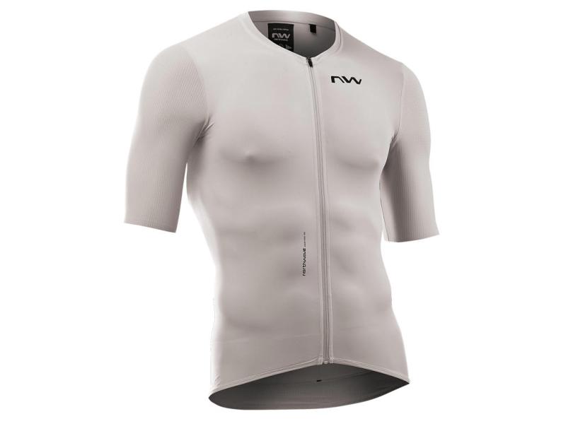 Northwave - Essence - Cykeltrøje - Korte ærmer  - Lys Grå - S  8030819390087
