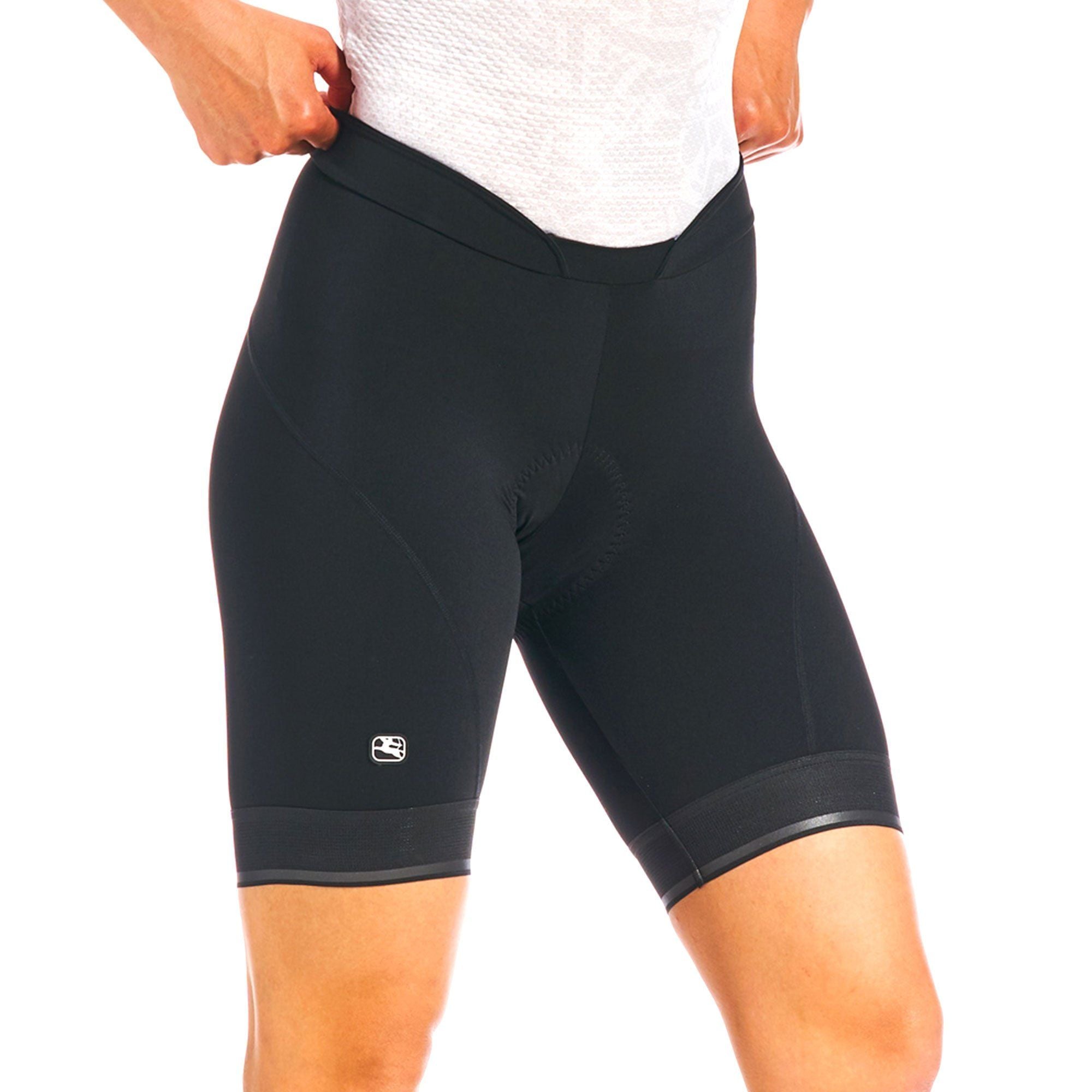 Giordana Shorts Fusion Dame Black 2xlarge  842009160435