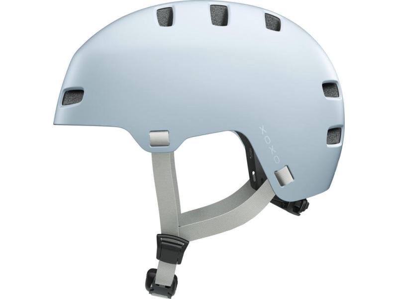 Abus Xoxo - Cykelhjelm - Aqua Blue - Str 54-58 Cm  4003318380532