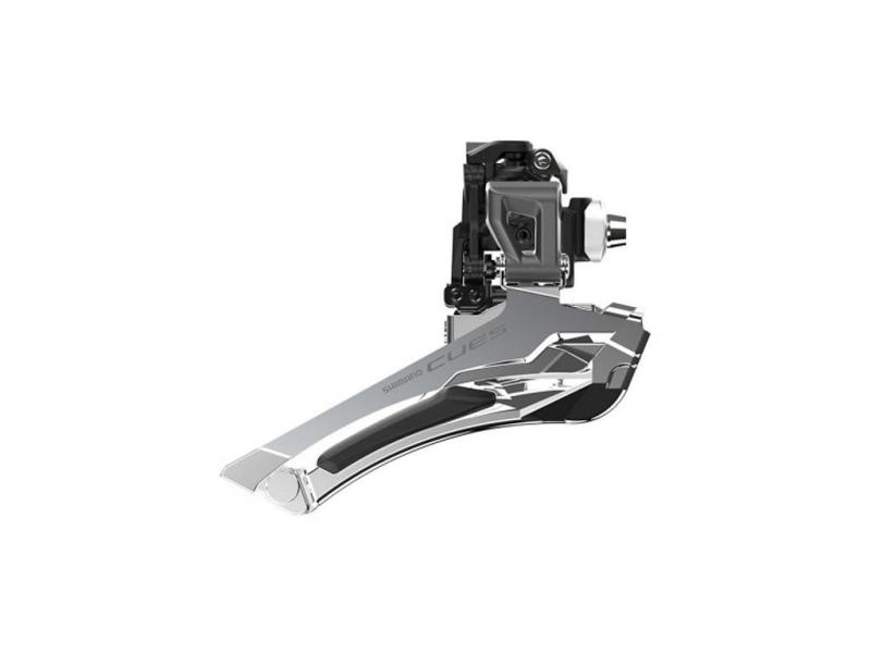 Shimano Cues Forskifter Road - Til 2 X 9 Eller 10 Gear - Direkte Montering - Fd-u6030-f  4550170849290