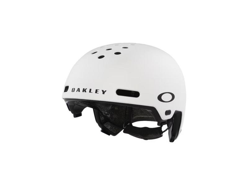 Oakley St1 - Cykelhjelm - Mat Hvid - 52-56 Cm  8056153567961