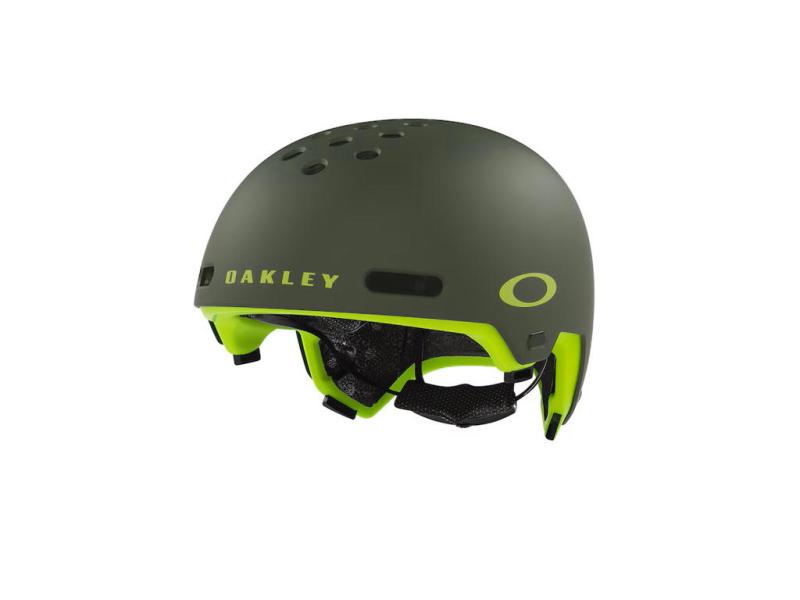 Oakley St1 - Cykelhjelm - Mat Mørkegrøn - 52-56 Cm  8056153615457