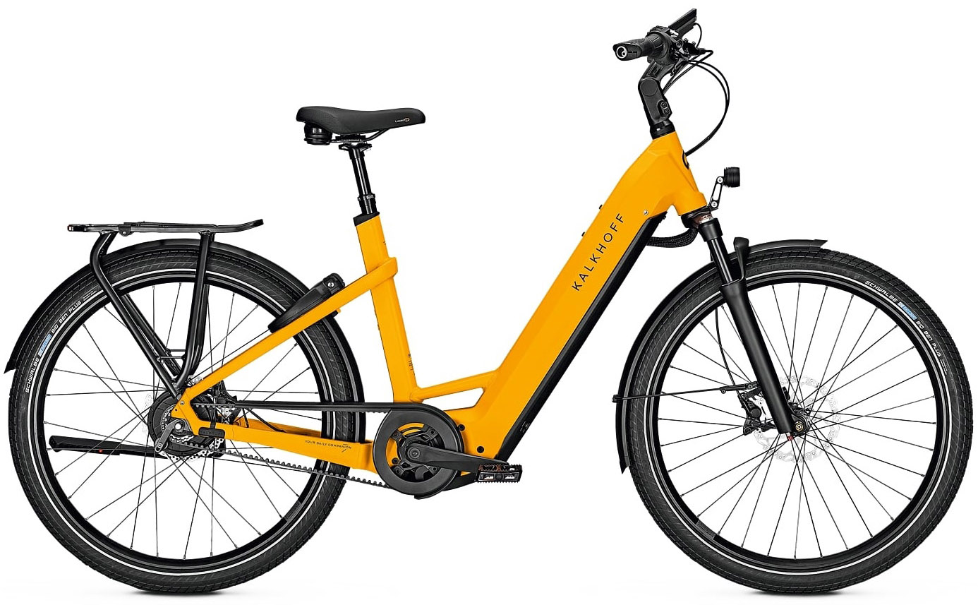 Kalkhoff Image 7b Excite 750wh Dame - Gul  4000990424462