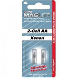 Maglite Replacement Xenon Lamp-bulb For Mini Maglite 2-cell Aaaaa Flashlight  0038739107035