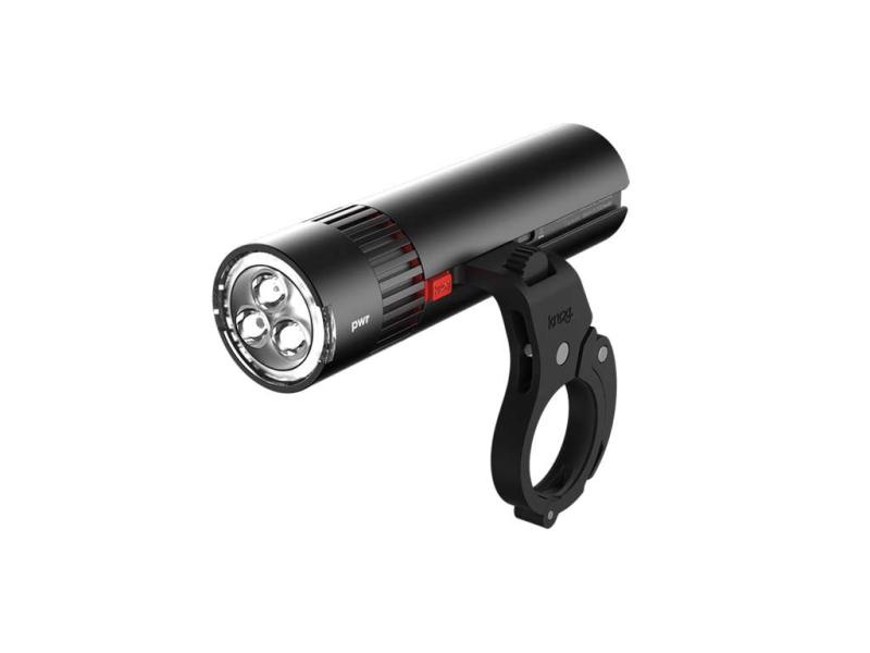 Knog Pwr Trail - Cykellygte Med1100 Lumen - Sort - Usb Opladelig - Powerbank Funktion  9328389029872