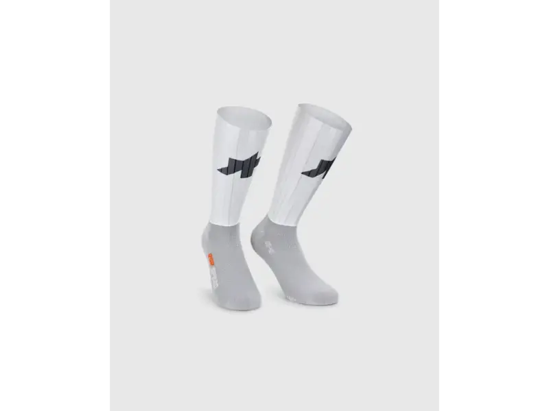 Assos Rsr Speed Sock - Cykelstrømper - Hvid - 0  7627776026039
