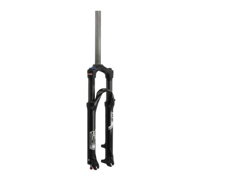 Sr Suntour Xcr32 Air Suspension Forgaffel Mtb 26 - 1 18 - Qr 9mm - 100mm Vandring - Sort  4717385022799