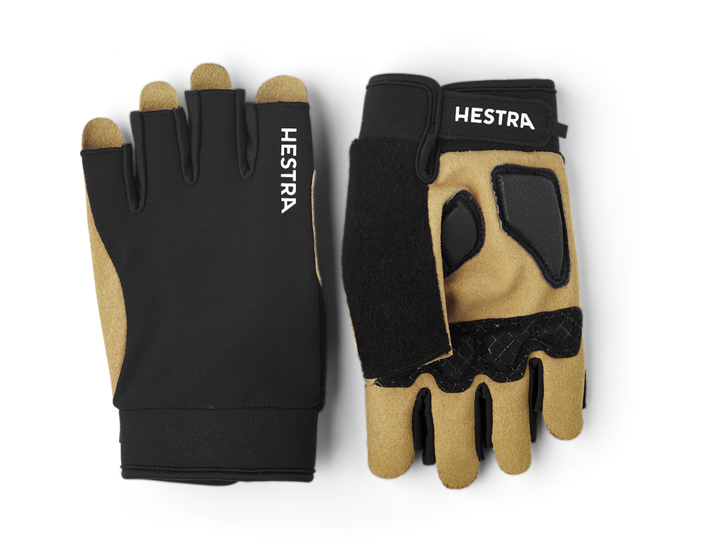 Hestra Bike Guard Short - Cykelhandsker - Sort - Str 10  7332904117465